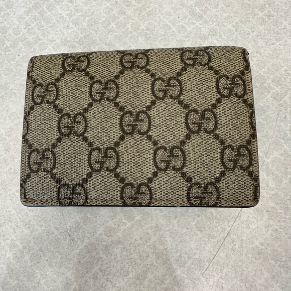 Gucci Bosco Puppy Card/Coin Wallet - Picture 2 of 12